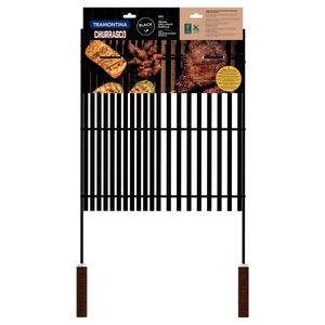 Grelha Parrilha em Aço Carbono Tramontina Churrasco 44,3cm x 74,1cm
