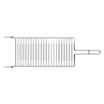 GrelhaDuplaemAcoInoxTramontinaChurrasco42cmx23cm-139996