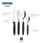 Faqueiro-em-Inox-Cabo-Preto-Tramontina-Ipanema-24-pecas-141601