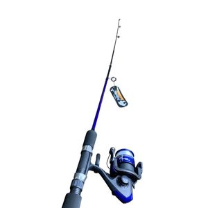 Kit Vara de 1,5m + Molinete Pesca Brasil