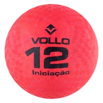 Bola de Iniciação Vermelha Vollo T12