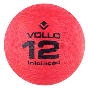 Bola de Iniciação Vermelha Vollo T12