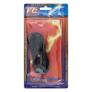 Extensão de Linha de Telefone Jack F.C. 5m