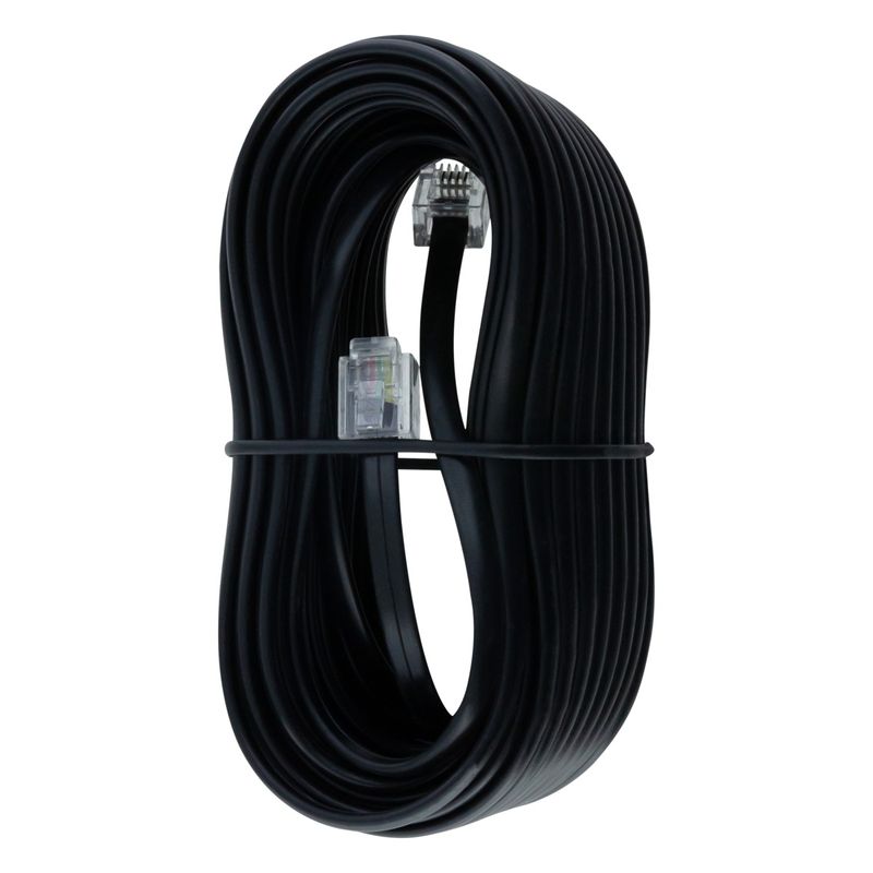 Cordao-Jack-Liso-Preto-para-Telefone-Mavel-10m-64546