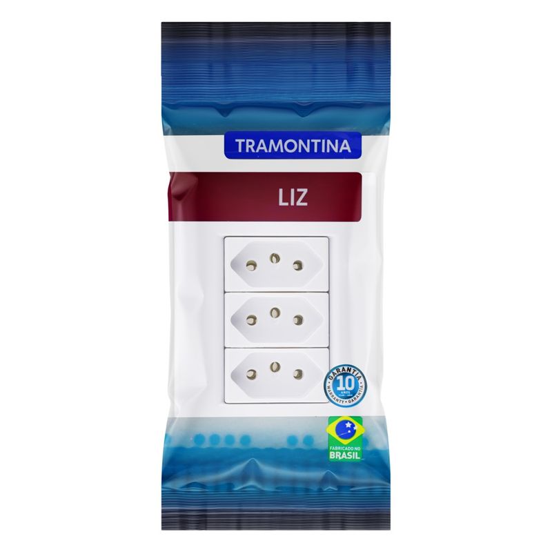 Tomada-Tripla-2-pinos---Terra-10A-Tramontina-Liz-28372