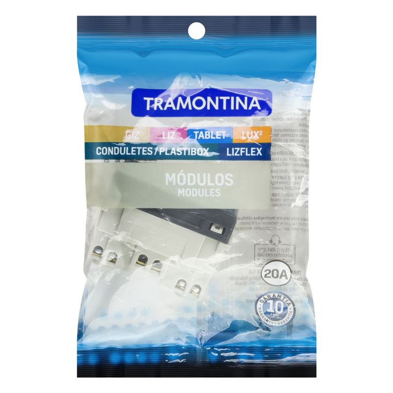 Modulo-Tomada-2-Pinos---Terra-Grafite-Tramontina-20A-72777