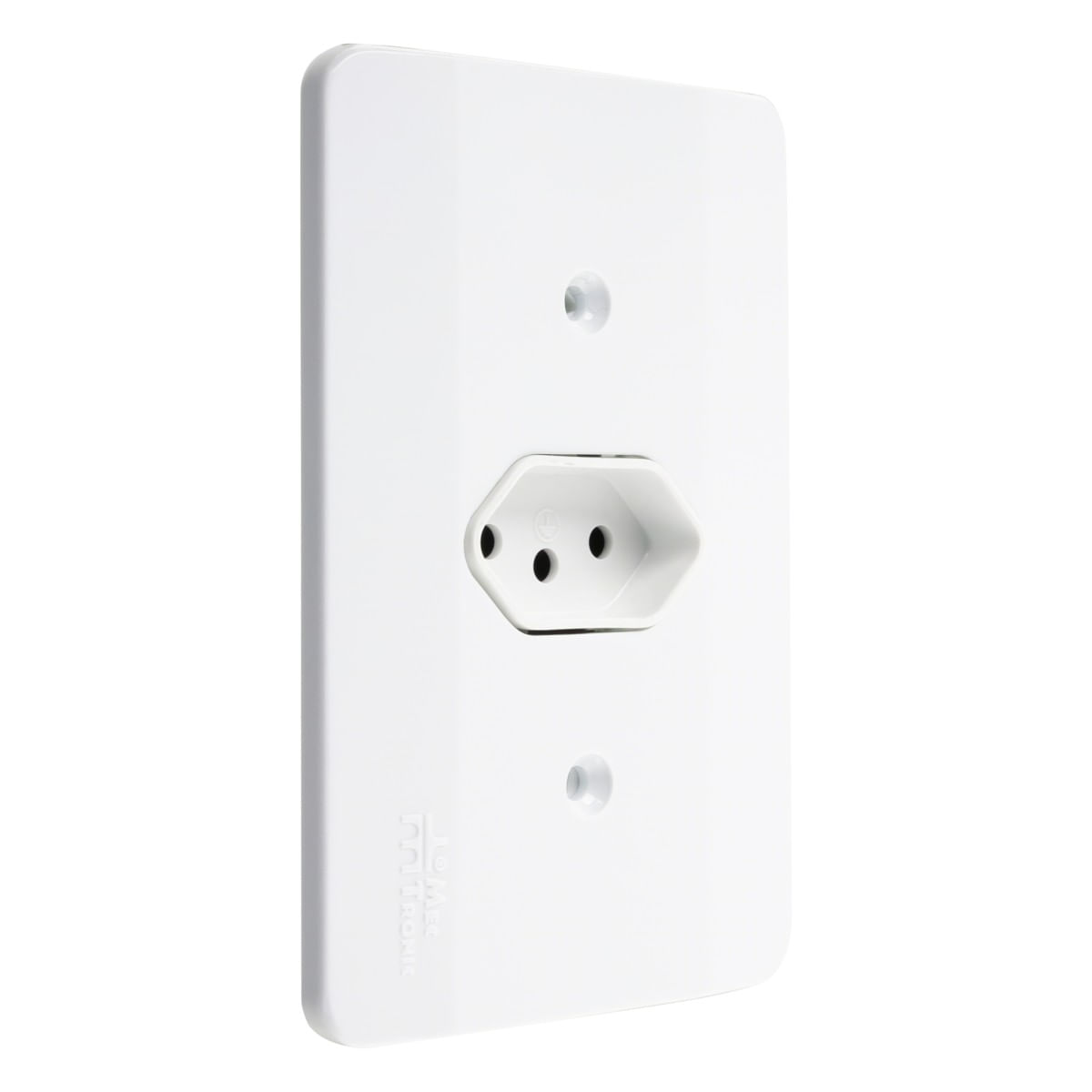 TomadaHorizontal2Pinos+TerraMec-TronicMillenium10A-52114