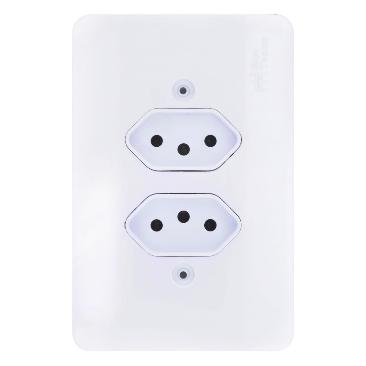 TomadaDupla2Pinos+TerraMec-TronicMillenium10A-46910