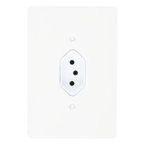 Tomada 2 Pinos + Terra Mec-Tronic Millenium 20A