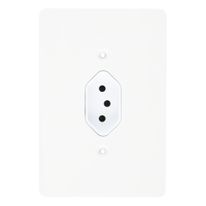 Tomada 2 Pinos + Terra Mec-Tronic Millenium 10A