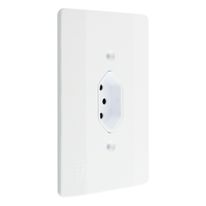 Tomada 2 Pinos + Terra Mec-Tronic Millenium 10A
