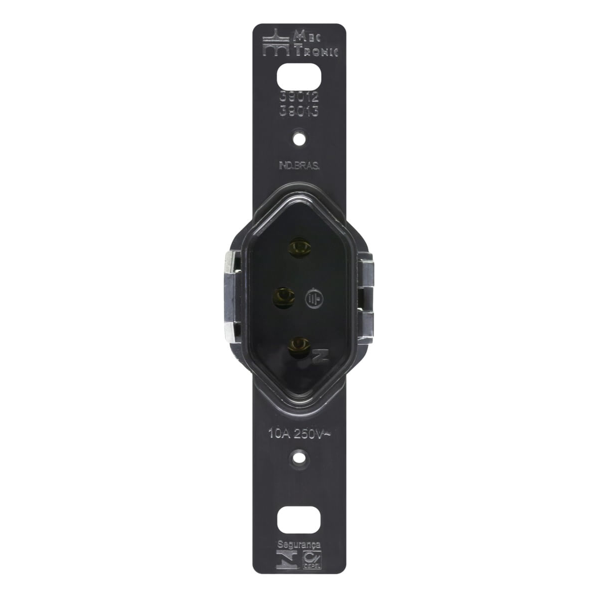 Tomada2Pinos+TerrasemPlacaMec-Tronic10A-52107