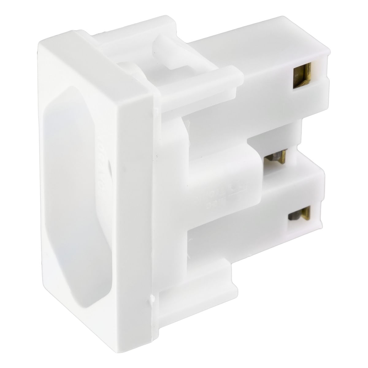 ModulodeTomada2Pinos+TerraMec-TronicPetra20A-52132