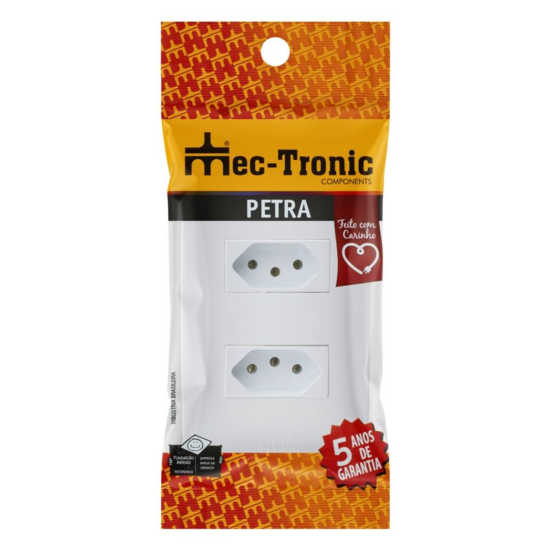 Tomada-Dupla-2-pinos---Terra-10A-Mec-Tronic-Petra-52157