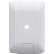 Placa Branca com Furo Tramontina Aria 4x2
