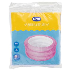 Banheira Inflável Circular Mor 80l