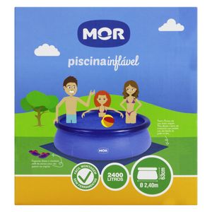 Piscina Inflável Mor 2400l