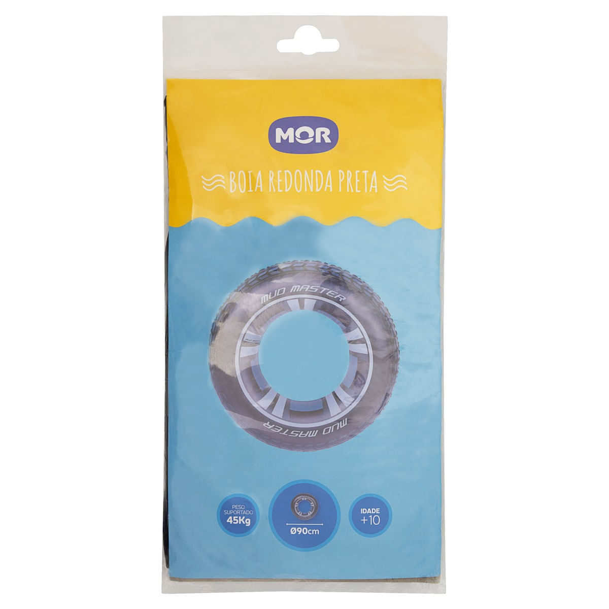 BoiaInflavelRedondaMorPreta90cm-86257