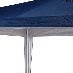 Gazebo Poliéster Azul Mor 3m x 3m