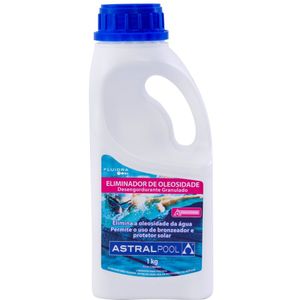 Eliminador de Oleosidade Granulado Astralpool 1kg