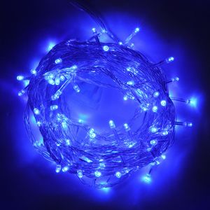 Pisca 100 Leds com Emenda Newpro Azul