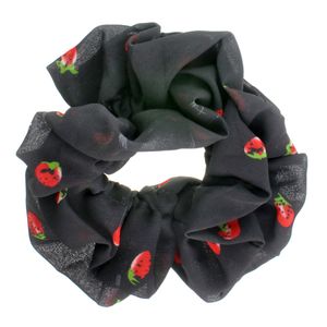 Scrunchie Preto Newpro 11cm