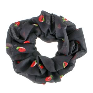 Scrunchie Preto Newpro 11cm