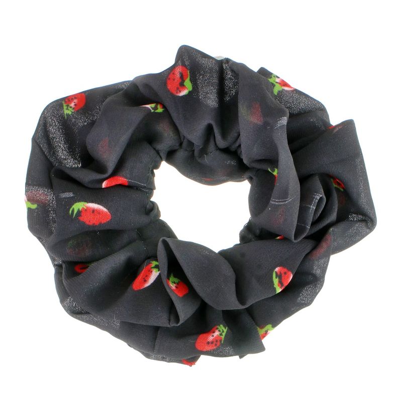 Scrunchie-Preto-Newpro-11cm-142357