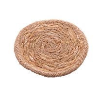 Conjunto de Porta Copo Natural Wolff 10cm 4 peças