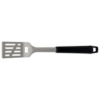 Espátula em Aço Inox com Cabo Preto Tramontina Churrasco
