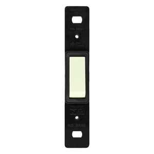 Interruptor Simples Preto Mec-Tronic sem Placa