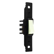 Interruptor Simples Preto Mec-Tronic sem Placa