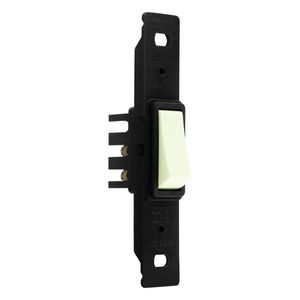 Interruptor Simples Preto Mec-Tronic sem Placa