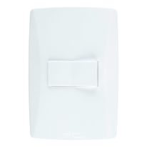 Interruptor Paralelo Horizontal Mec-Tronic Petra