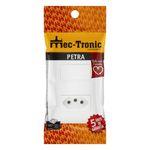 Interruptor-1-Tecla-Paralela---1-Tomada-2-pinos---Terra-10A-Mec-Tronic-Petra-38944