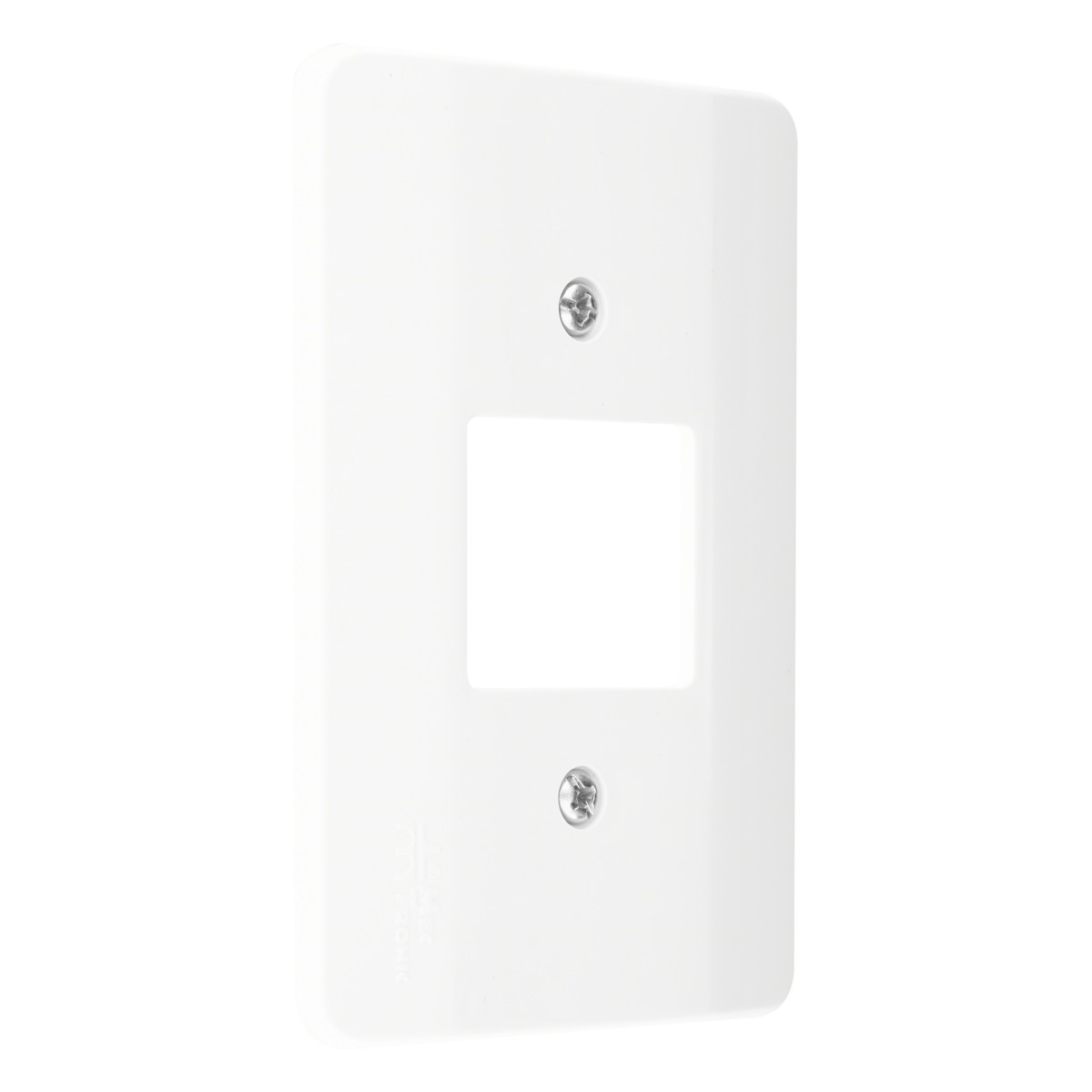 PlacaBrancacom2PostoparaInterruptorMec-TronicMillenium4x2``-44242