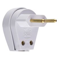 Pino Macho Cinza Mec-Tronic 2 pinos 10A