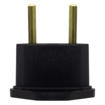 Adaptador para Tomada 2 pinos Mec-Tronic 10A