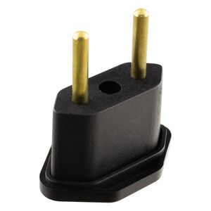 Adaptador para Tomada 2 pinos Mec-Tronic 10A