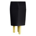 Adaptador-Reverso-para-Tomada-2-pinos---Terra-Mec-Tronic-15A-Preto-47207