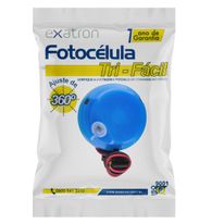 Relé Fotocélula Tri-Fácil Exatron