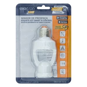 Sensor de Presença Smart X-Control Exatron