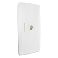 Tomada RJ45 Branca Mec-Tronic Petra