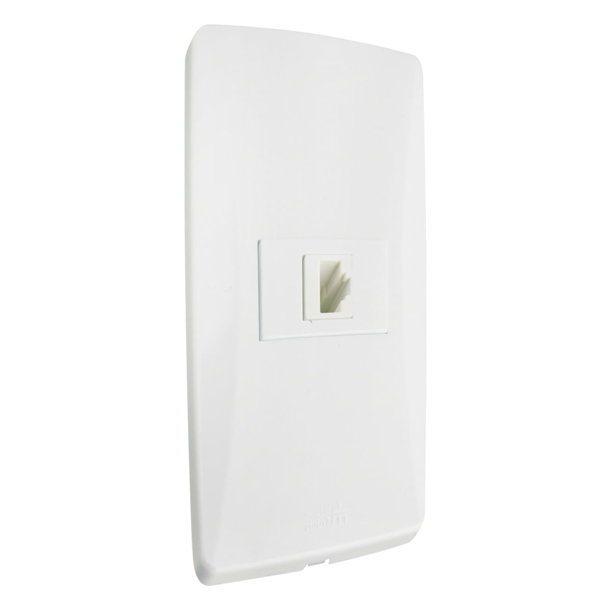 TomadaRJ45BrancaMec-TronicPetra-52102