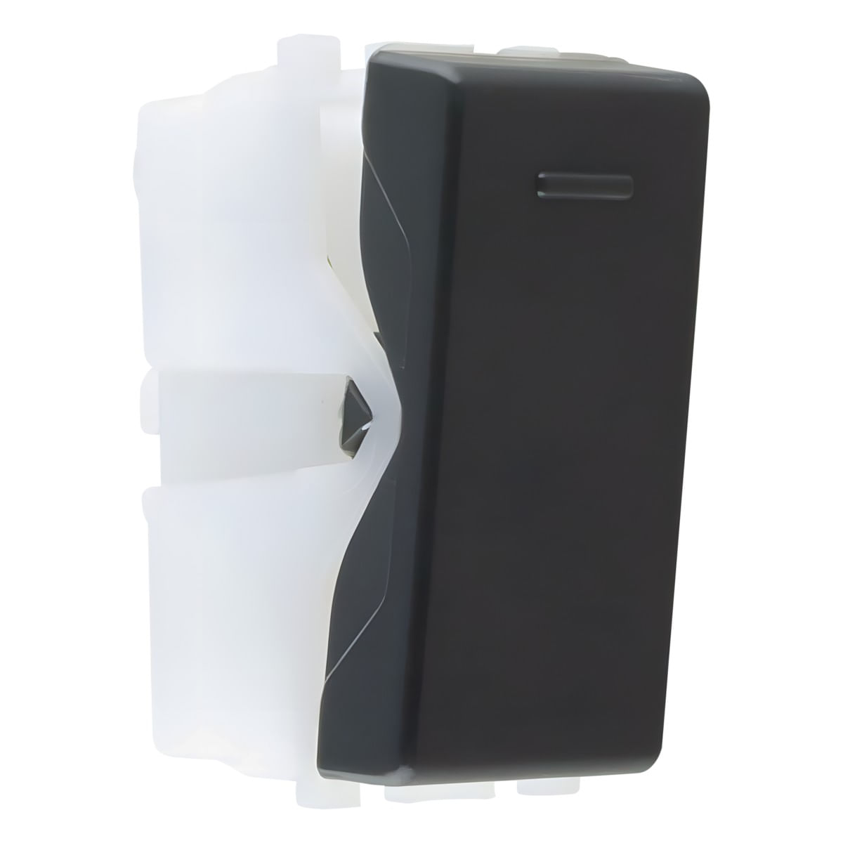 ModuloInterruptorSimplesGrafiteTramontina-72749