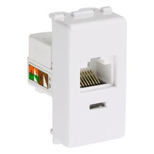 Módulo Tomada RJ45 Branca Liz Tramontina