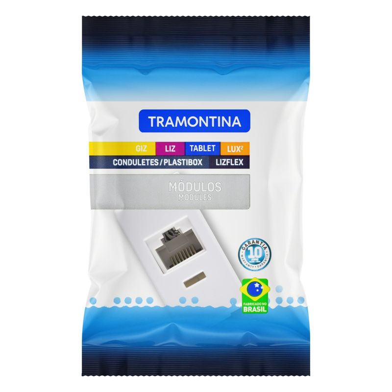 Tomada-RJ45-Branca-Tramontina-72797