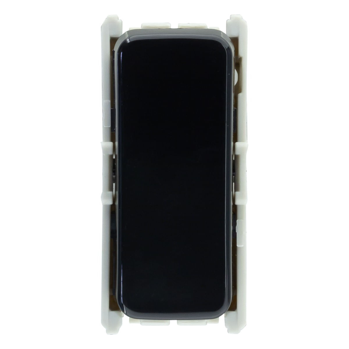 ModuloInterruptor1TeclaSimplesWegComposePreto-73958