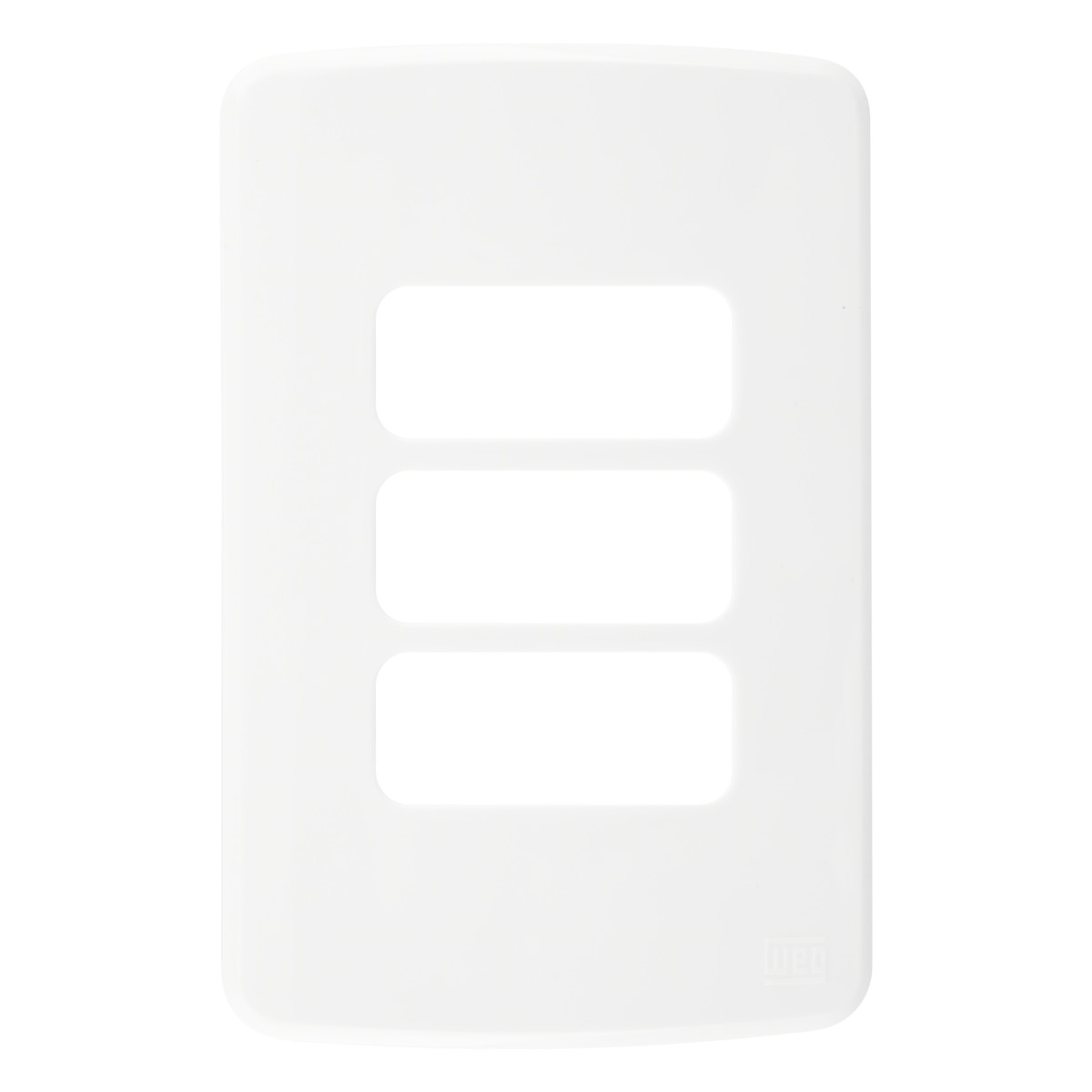 PlacaBrancacom3PostosWegCompose4x2``-74017