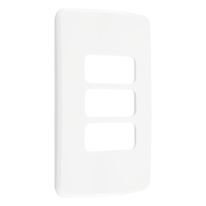 Placa Branca com 3 Postos Weg Composé 4x2"